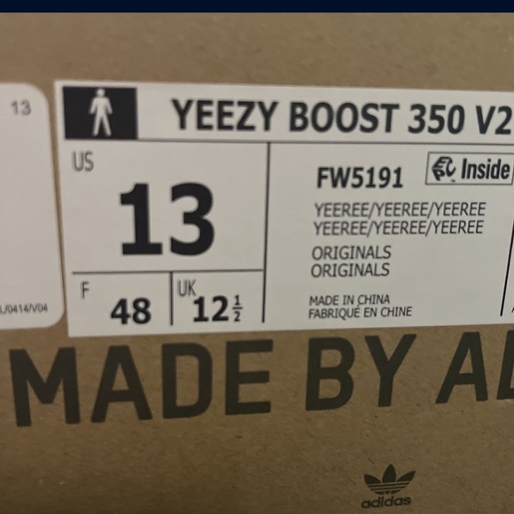 Yeezy boost - Picture 4 of 4